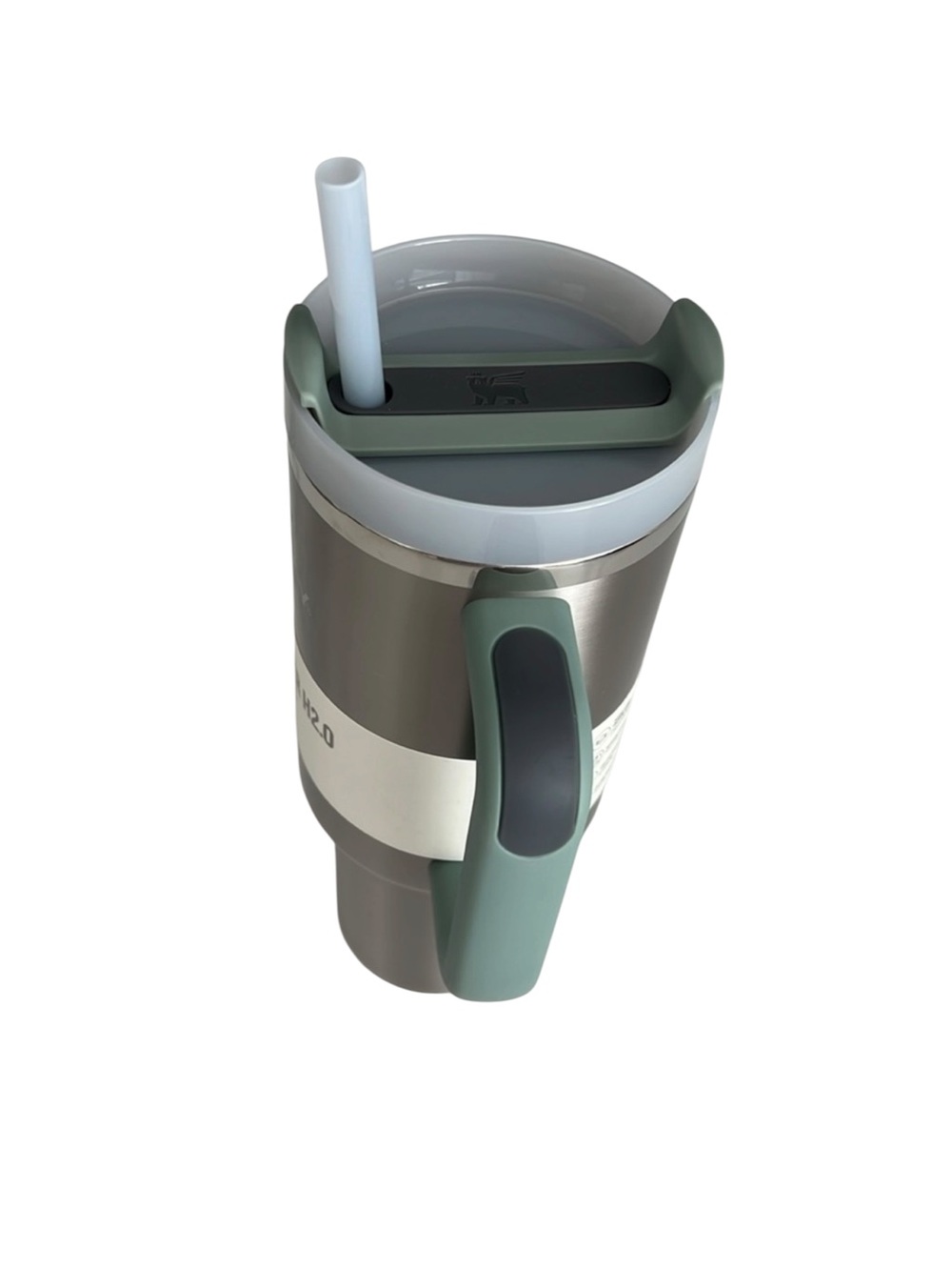Stanley QuencherTumbler - Sage Green Handle - Picture 9 of 9